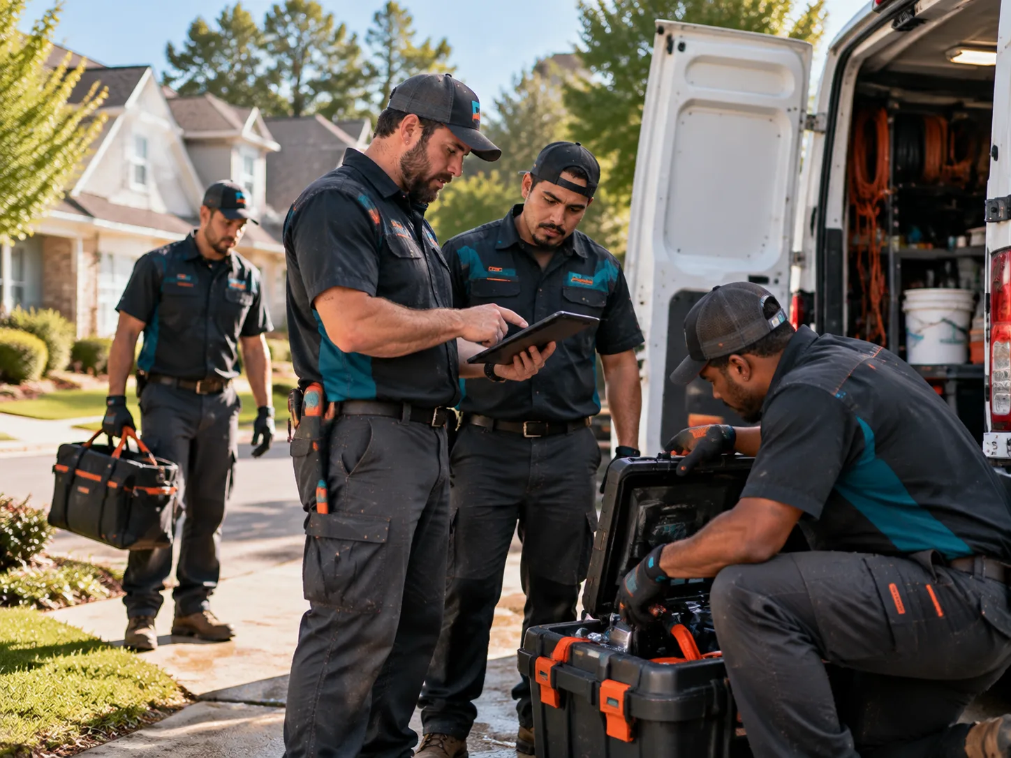 Clogged Drain Service in Nutley, NJ near me